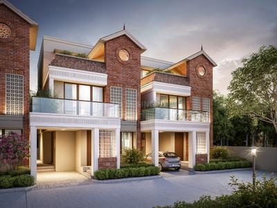 Project Image of 1930.0 - 2340.0 Sq.ft 4 BHK Villa for buy in Shree Aarna Villa