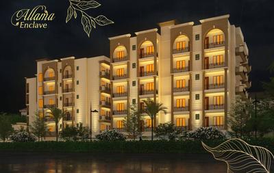 Project Image of 1405.0 - 1780.0 Sq.ft 3 BHK Apartment for buy in Peace Allama Enclave