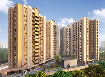 Project Image of 590.08 - 815.47 Sq.ft 2 BHK Apartment for buy in Scarlet Springs