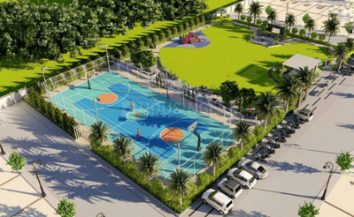 Grow Sankalp Corridor Basketball Court 1