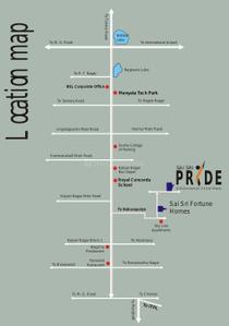 Project Image of 1130.0 - 1530.0 Sq.ft 2 BHK Apartment for buy in Terra Sai Sri Pride