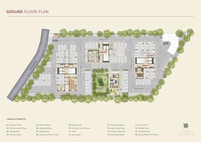 Project Image of 814.4 - 950.0 Sq.ft 3 BHK Apartment for buy in Suryam Arnath