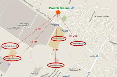 Project Image of 940.0 - 1430.0 Sq.ft 2 BHK Apartment for buy in Mondal Prakriti Greens