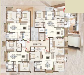 Project Image of 1073.0 - 1440.0 Sq.ft 2 BHK Apartment for buy in ABD Pinaki Paradise