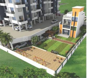Project Image of 433.46 - 654.12 Sq.ft 1 BHK Apartment for buy in Lunkad RKL Anand PH2 A Building