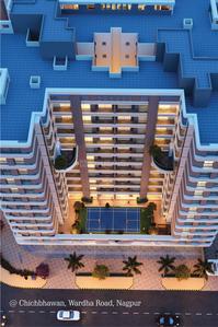 Project Image of 1243.0 - 1699.0 Sq.ft 2 BHK Apartment for buy in Atharva Sapphire Towers