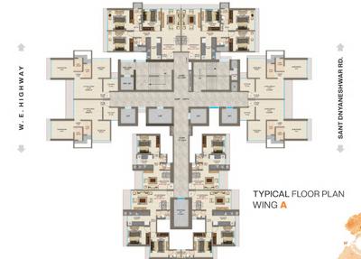 Project Image of 360.0 - 955.0 Sq.ft 1 BHK Apartment for buy in DGS Sheetal Regalia