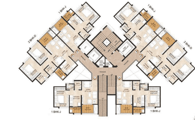 Project Image of 476.2 - 650.79 Sq.ft 1 BHK Apartment for buy in Shapoorji Pallonji Joyville Hadapsar Annexe Phase 5