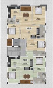 Project Image of 841.0 - 1234.0 Sq.ft 2 BHK Apartment for buy in Vignesh Asiyana