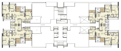 Project Image of 1143 Sq.ft 2 BHK Apartment / Flat for sale in Mahalunge for Rs. 10500000