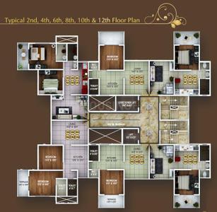 Project Image of 555.0 - 897.0 Sq.ft 1 BHK Apartment for buy in Classic Exotica