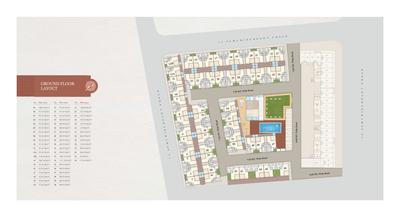 Project Image of 861.0 - 1285.0 Sq.ft 3 BHK Apartment for buy in Samruddhi Saffron
