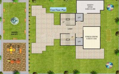 Project Image of 1150.0 - 1200.0 Sq.ft 2 BHK Apartment for buy in Manzil Pride