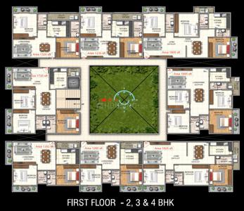 Project Image of 1100.0 - 1905.0 Sq.ft 2 BHK Apartment for buy in Comfort Lalbagh Residency