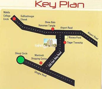 Project Image of 326.9 - 432.92 Sq.ft 1 BHK Apartment for buy in Revatirth