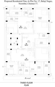 Project Image of 550.0 - 1255.0 Sq.ft 1 BHK Apartment for buy in Happy Kamacthi Appartments