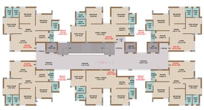 Project Image of 800 Sq.ft 2 BHK Apartment / Flat for sale in Railnagar for Rs. 2800000