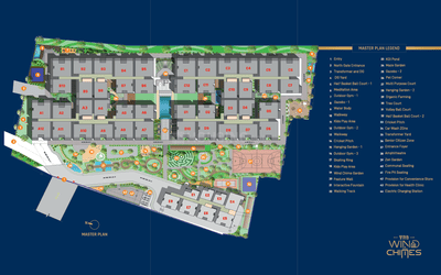 Project Image of 1035.0 - 1650.0 Sq.ft 2 BHK Apartment for buy in Tru Windchimes