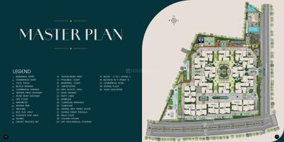 Project Image of 1192.0 - 1752.0 Sq.ft 2.5 BHK Apartment for buy in SBR One Residence
