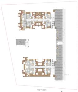 Project Image of 595.03 - 855.95 Sq.ft 2 BHK Apartment for buy in N and F Pinnacle