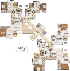 Project Image of 608 Sq.ft 1 BHK Apartment / Flat for sale in Pisoli for Rs. 2960000