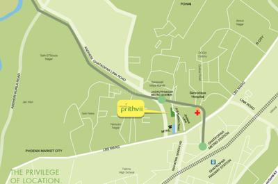 Project Image of 644.0 - 1318.0 Sq.ft 2 BHK Apartment for buy in Rohan Prithvii
