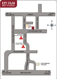 Rajus Nakshatra Location Plan 1