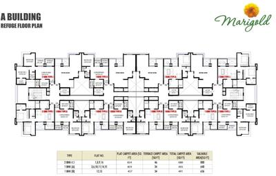 Project Image of 430.0 - 710.0 Sq.ft 1 BHK Apartment for buy in Nagpal Marigold