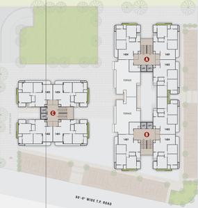 Project Image of 1755 Sq.ft 3 BHK Apartment / Flat for sale in Sargasan for Rs. 7800000