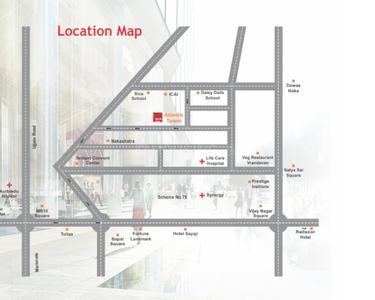 Project Image of 0.0 - 810.0 Sq.ft 2 BHK Apartment for buy in Atlantis Tower