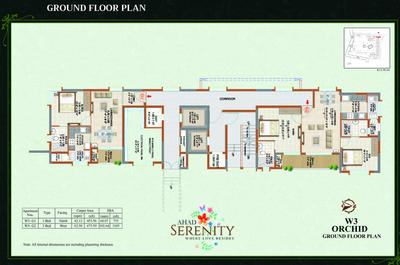 Project Image of 850 Sq.ft 2 BHK Apartment / Flat for sale in Choodasandra for Rs. 10500000