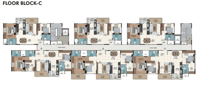 Project Image of 799.0 - 1210.0 Sq.ft 2 BHK Apartment for buy in Sumadhura Nandanam