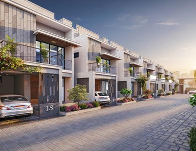 Project Image of 2257.68 - 2346.86 Sq.ft 4 BHK Villa for buy in Krishna Darshan Niwas