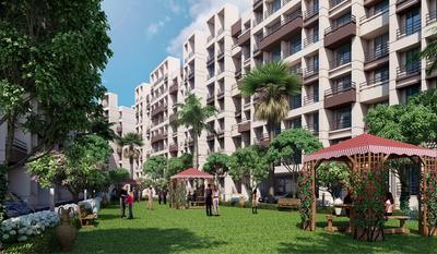 Project Image of 426 Sq.ft 2 BHK Apartment / Flat for sale in Ambernath West for Rs. 3400000