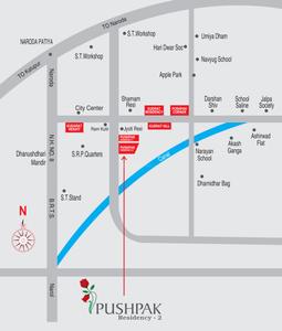 Project Image of 504.72 - 561.12 Sq.ft 2 BHK Apartment for buy in Kudrat Pushpak Residency 2