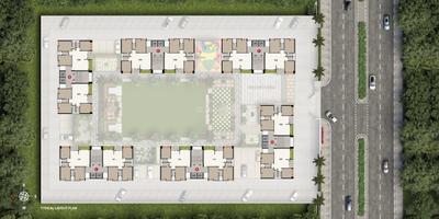 Project Image of 0.0 - 949.27 Sq.ft 3 BHK Apartment for buy in Santvan Seron