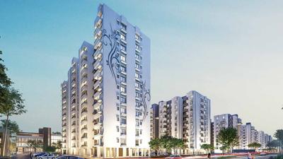 Project Image of 323.02 - 744.0 Sq.ft 1 BHK Apartment for buy in Shiv Gems City