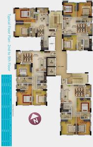 Project Image of 623.0 - 965.0 Sq.ft 2 BHK Apartment for buy in Primarc Allure