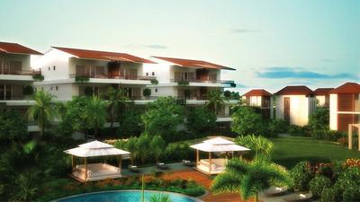 Project Image of 850.0 - 1900.0 Sq.ft 1 BHK Apartment for buy in Aaress The Eternal Wave