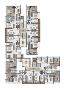 Project Image of 910 Sq.ft 2 BHK Apartment / Flat for sale in Andheri East for Rs. 33700000