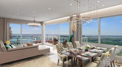 Project Image of 724.84 - 808.0 Sq.ft 2 BHK Apartment for buy in MVN Aero One Tower 4