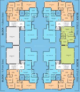 Project Image of 918.0 - 1174.0 Sq.ft 2 BHK Apartment for buy in Devi Durga