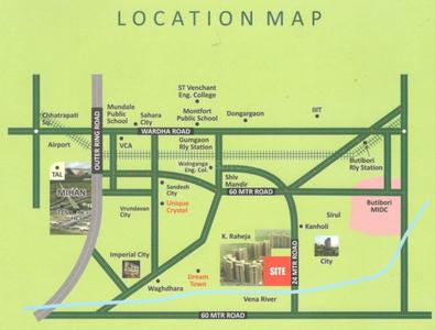 Project Image of 1316.96 - 6056.96 Sq.ft Residential Plot Plot for buy in Unique City