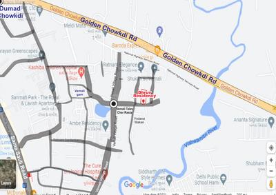 Dhruv Residency Location Plan 1