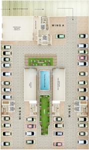 Project Image of 488.0 - 742.0 Sq.ft 2 BHK Apartment for buy in Green Amans Green Park