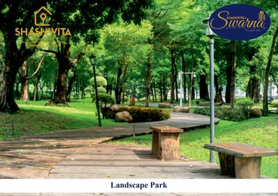 Project Image of 1260.0 - 2700.0 Sq.ft Residential Plot Plot for buy in Shashwita Swarna