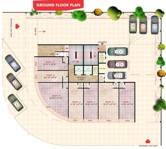 Project Image of 151.0 - 443.0 Sq.ft 1 BHK Apartment for buy in Shree Raj Uma Imperial
