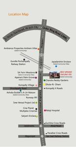 Project Image of 130 Sq.ft Residential Plot / Land for sale in Kompally for Rs. 4000001