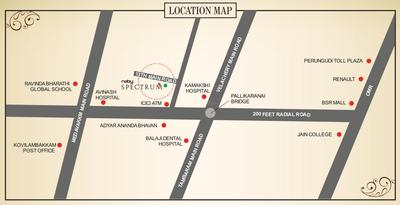 Project Image of 990.0 - 1176.0 Sq.ft 2 BHK Apartment for buy in Ruby Spectrum