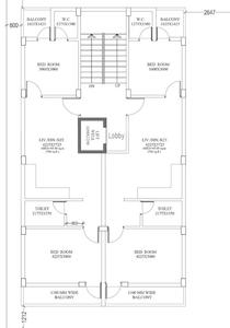 Project Image of 0.0 - 990.0 Sq.ft 2 BHK Apartment for buy in Plutus Neelkamal